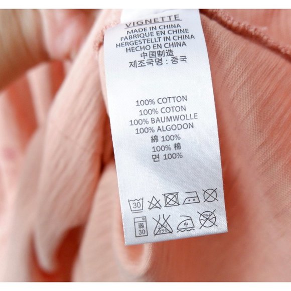 Vignette Rylie Long Sleeve Rose Dandelion Girls Dress, 7y - Picture 14 of 15